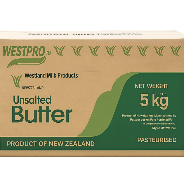 بوكس زبدة ويست برو النيوزيلاندي 5 كيلو